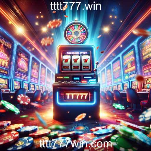 A Emoção dos Jogos Jackpot no tttt777.win