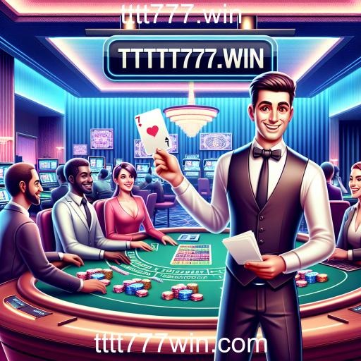 Jogos Ao Vivo: A Nova Fronteira da Diversão Online em tttt777.win